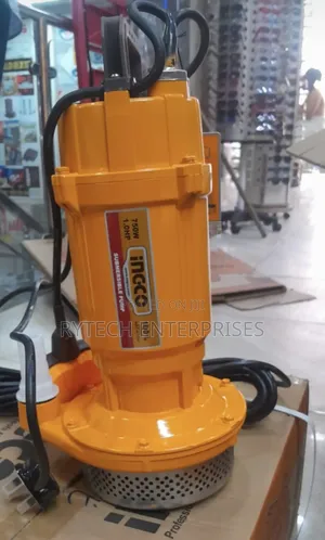 Ingco Submersible Pump 1hp, 750 Watts