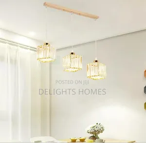 Nordic 3 in 1 Ceiling Crystal Chanderlier