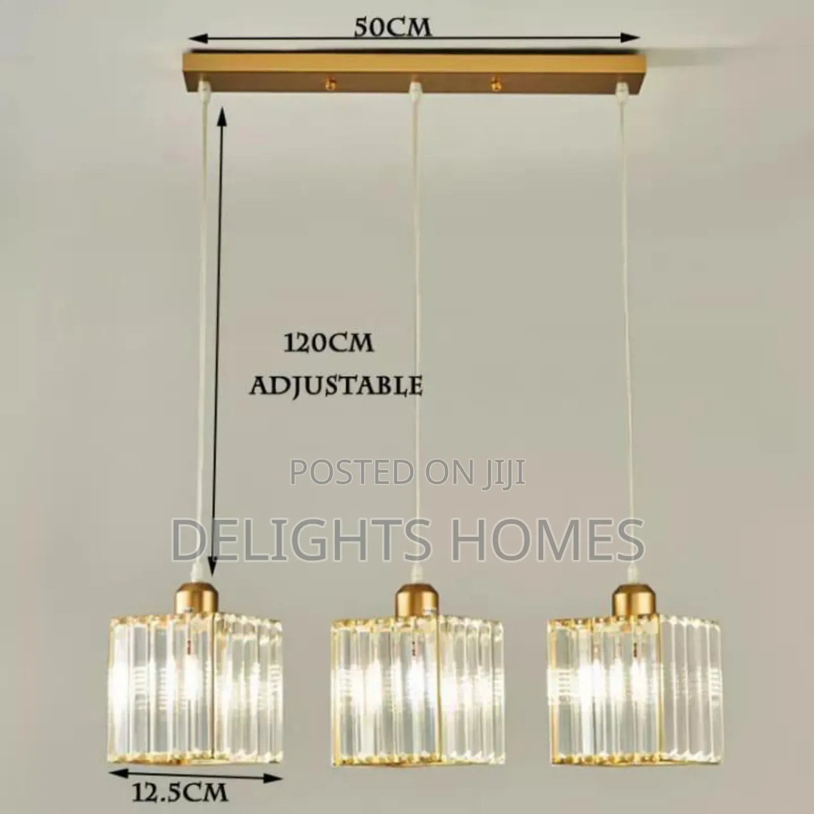 Nordic 3 in 1 Ceiling Crystal Chanderlier