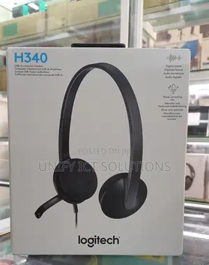 Logitech H340 Headset // Logitech H340 Headset