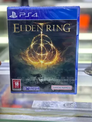 Elden Ring Playstation 4 Game.