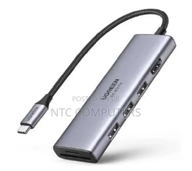 Ugreen 6 in 1 Multifunction Adapter, Type C
