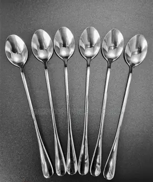 6pcs Boyuan Stainless Steel Long Tea Spoon