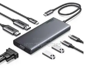 Ugreen 8 in 1 Multifunction Adapter, Usb-C to Usb-a 3.2