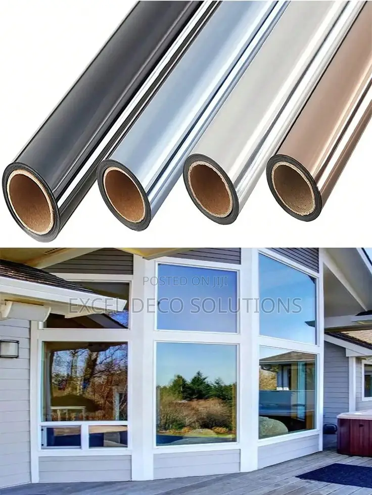 Uv Blocking Elegant Reflective Film