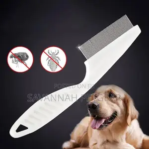 Multifunctional Stainless Steel Hair Lint Flea Removal Comb