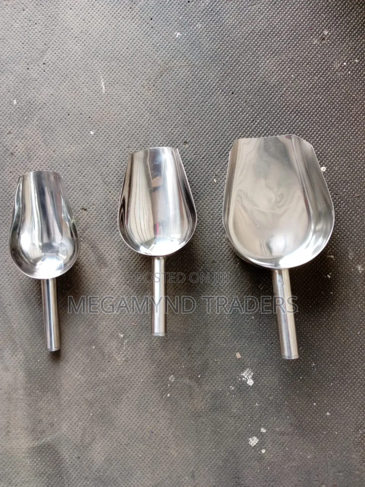 Stainless Steel Scooper