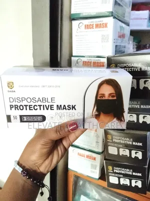 Black Surgical Masks