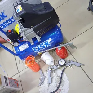 Complete Air Compressor Machine Kit