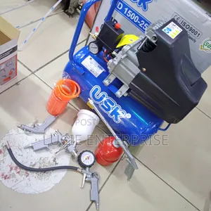 Air Compressor Complete Kit 25liters