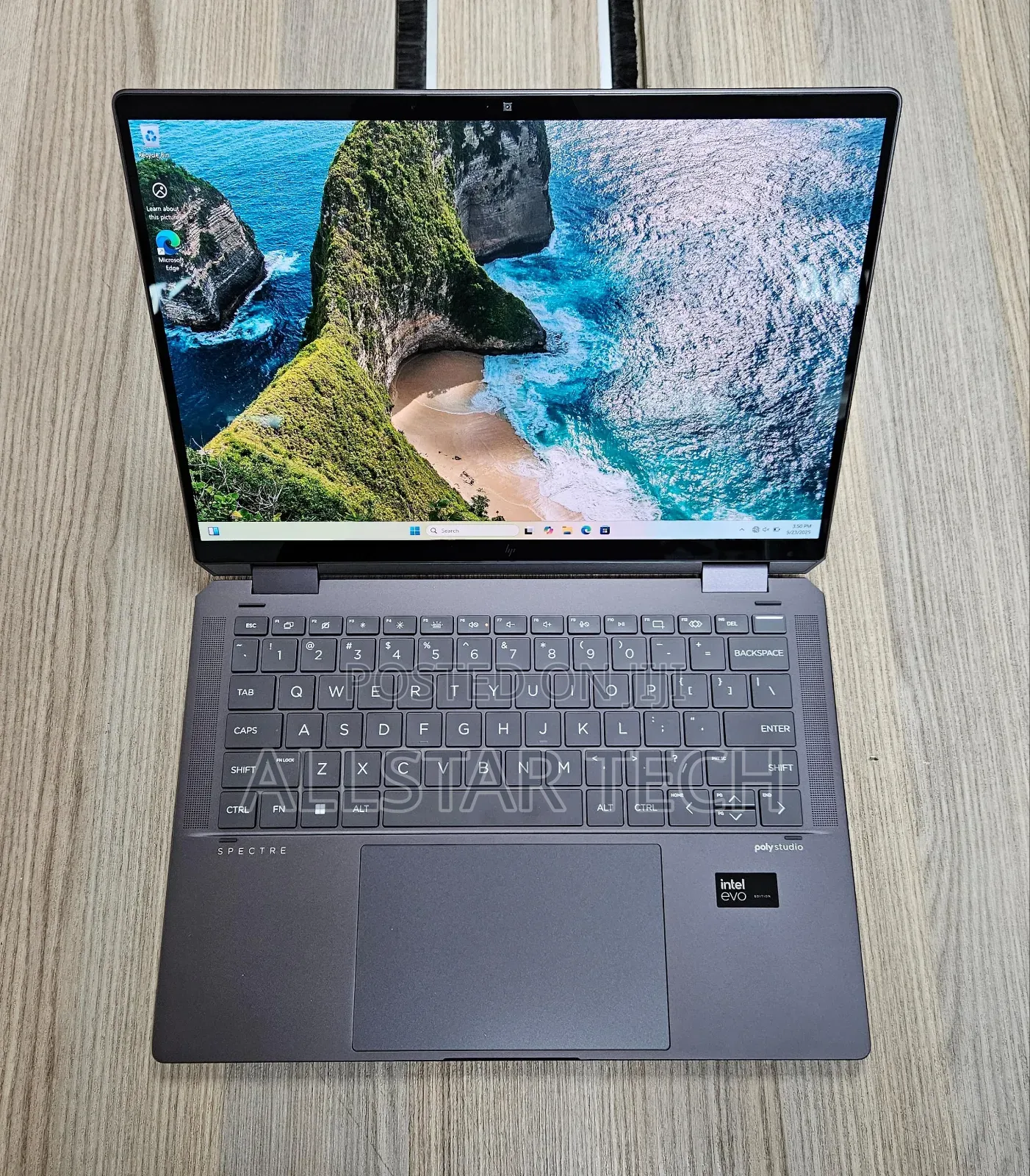 Laptop HP Spectre 14 16GB Intel Core Ultra 7 SSD 1T