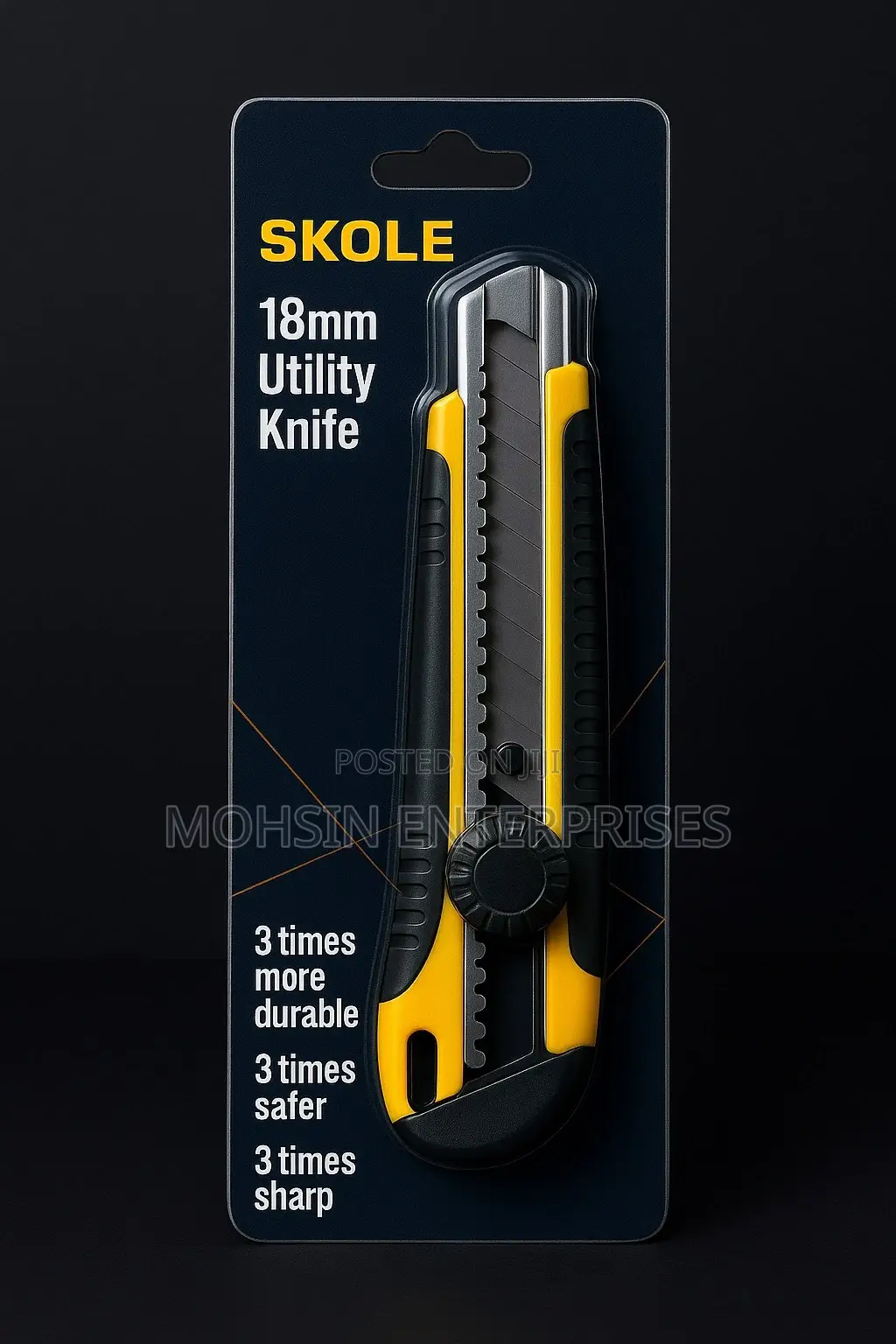 Skole Snap-Off Knife – Durable Precision With Every Slice