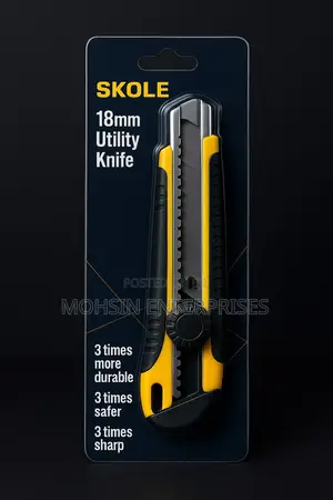 Skole Snap-Off Knife – Durable Precision With Every Slice