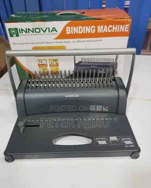  Professional Innovia A4 Binding Machine – Only KSH 6500