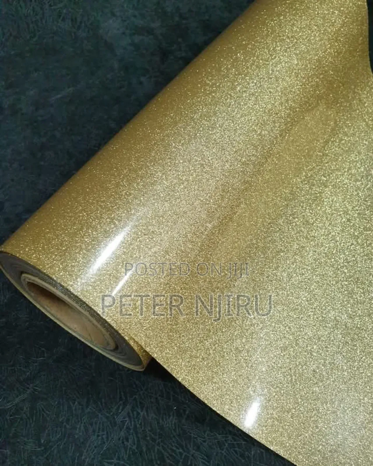 Vinyl Paper Glitter