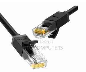 Ugreen Cat 6 U/Utp Lan Cable 3m (Black)