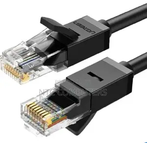 Ugreen Cat 6 U/Utp Lan Cable 5m (Black)