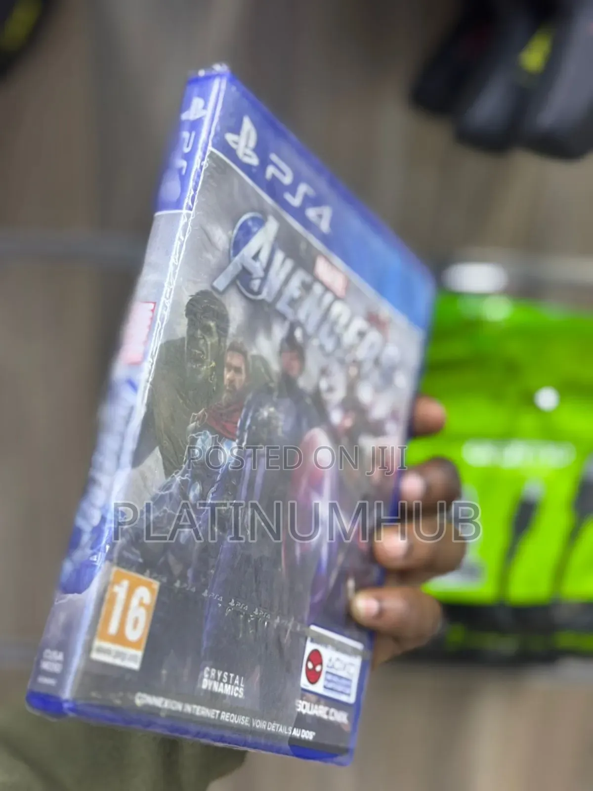 Avengers Marvel Playstation 4
