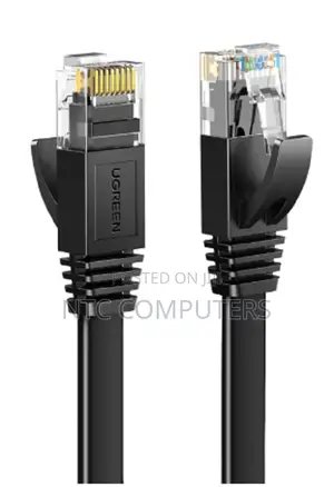 Ugreen Cat 6 U/Utp Lan Cable 10m (Black)