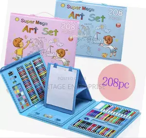 208pcs Kids Painting Set