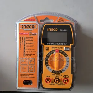 Digital Multimeter Ingco 600v 2000 Counts Dm360011