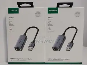 Ugreen Usb to Rj45 Ethernet Adapter Aluminum Case