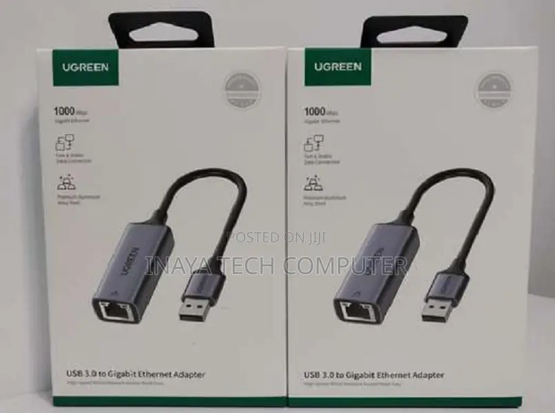 Ugreen Usb to Rj45 Ethernet Adapter Aluminum Case