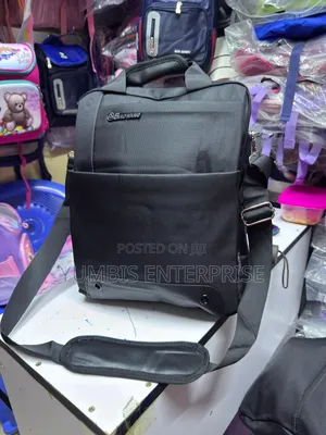 Black Laptop Shoulder Large Size /Shoulder Bag at 1300