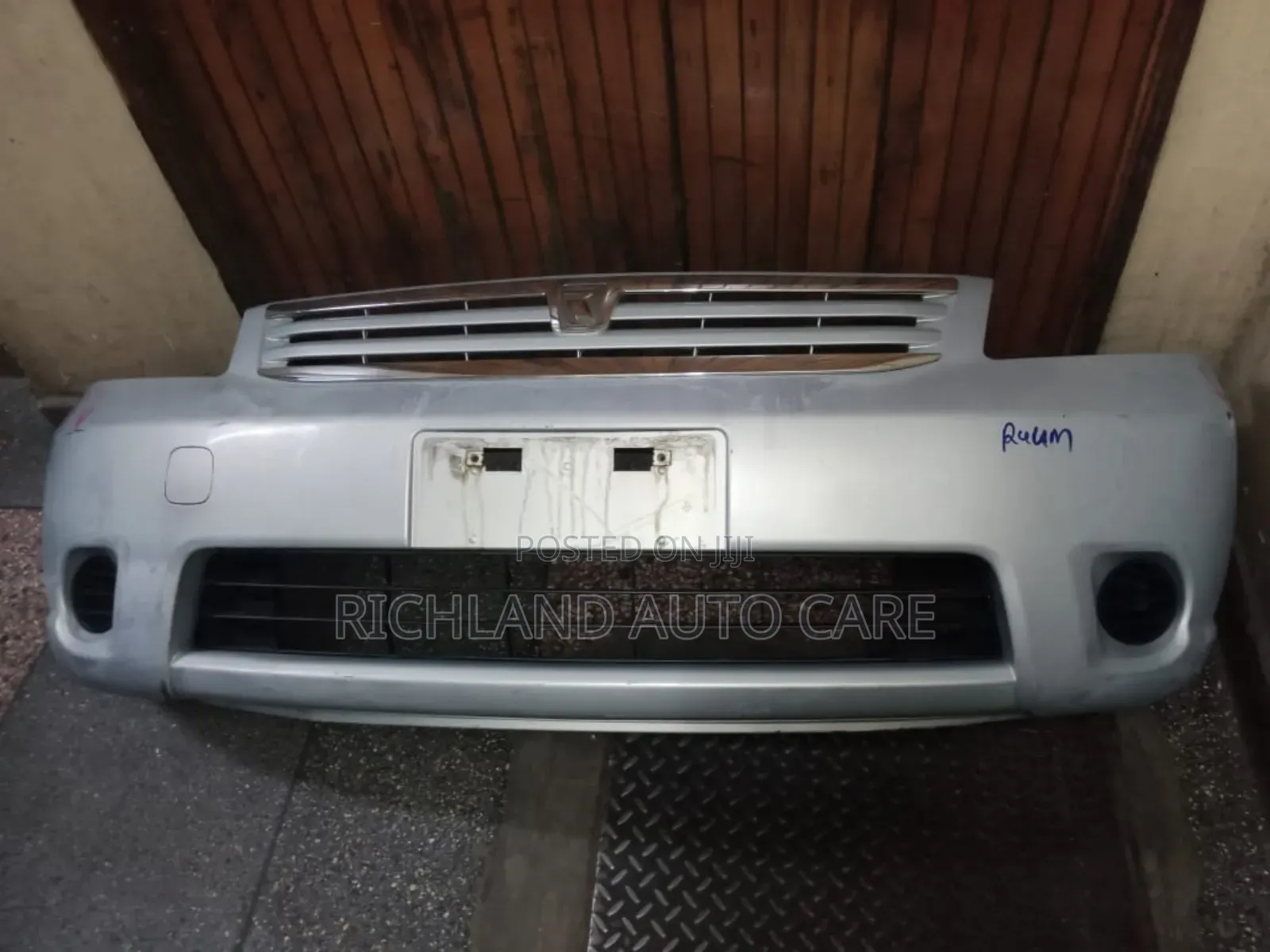 Raum Front Bumper