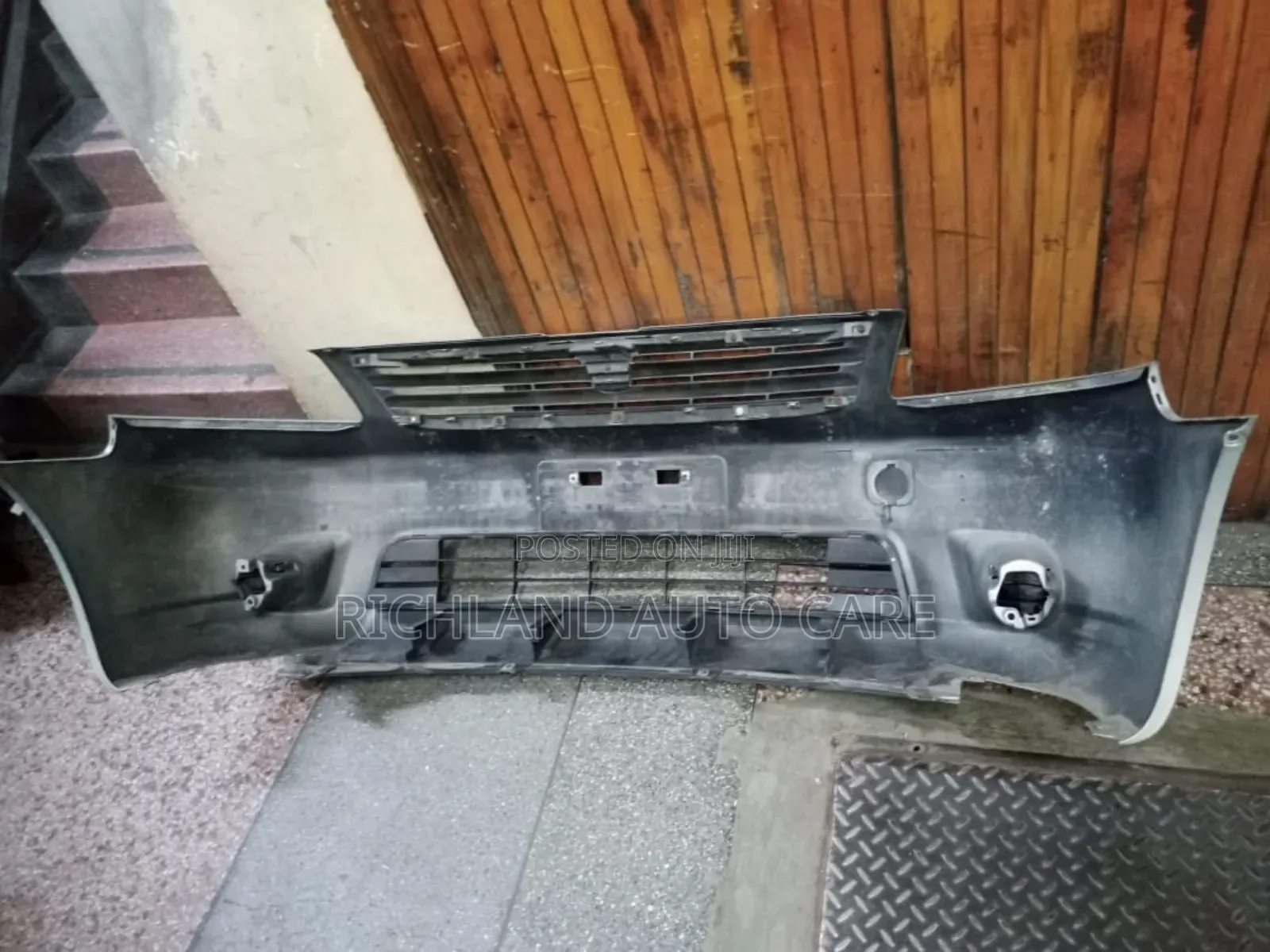 Raum Front Bumper