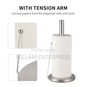 *Stainless Steel Rustfree Paper Towel ,Tissue Holder