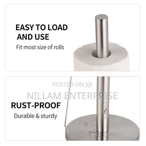 *Stainless Steel Rustfree Paper Towel ,Tissue Holder