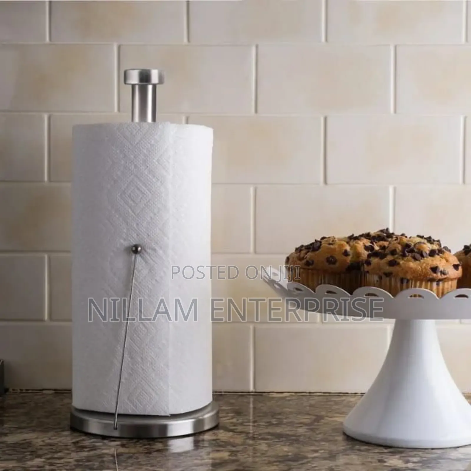 *Stainless Steel Rustfree Paper Towel ,Tissue Holder
