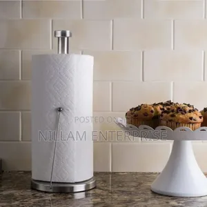 *Stainless Steel Rustfree Paper Towel ,Tissue Holder