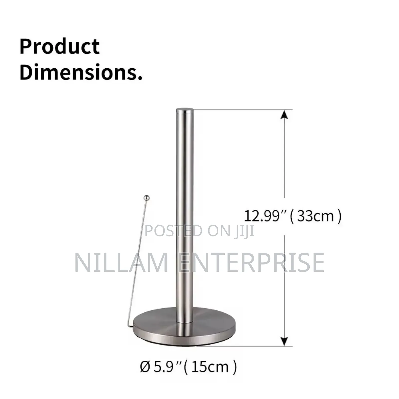 *Stainless Steel Rustfree Paper Towel ,Tissue Holder