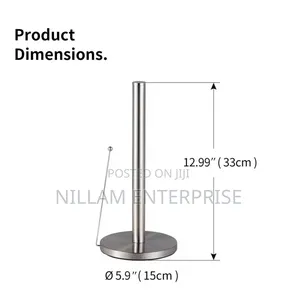 *Stainless Steel Rustfree Paper Towel ,Tissue Holder