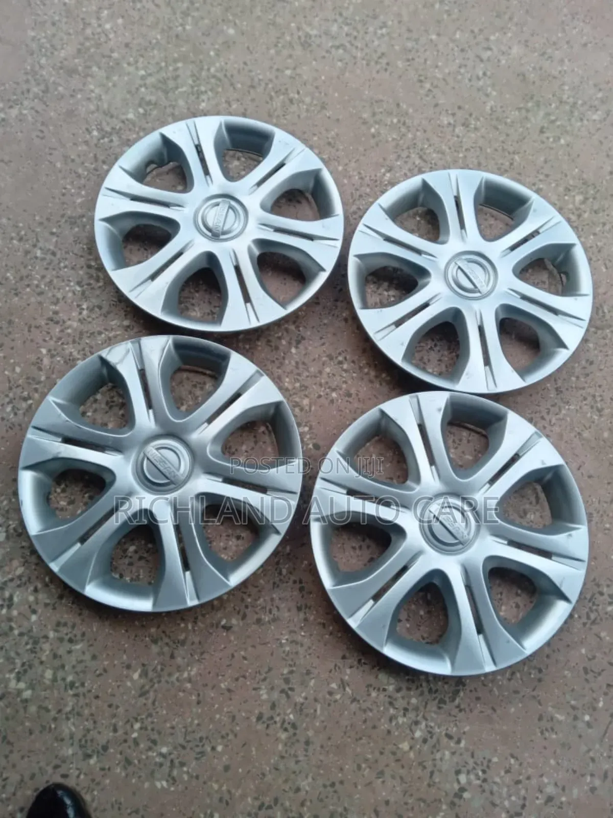 Wheel Cap Nissan