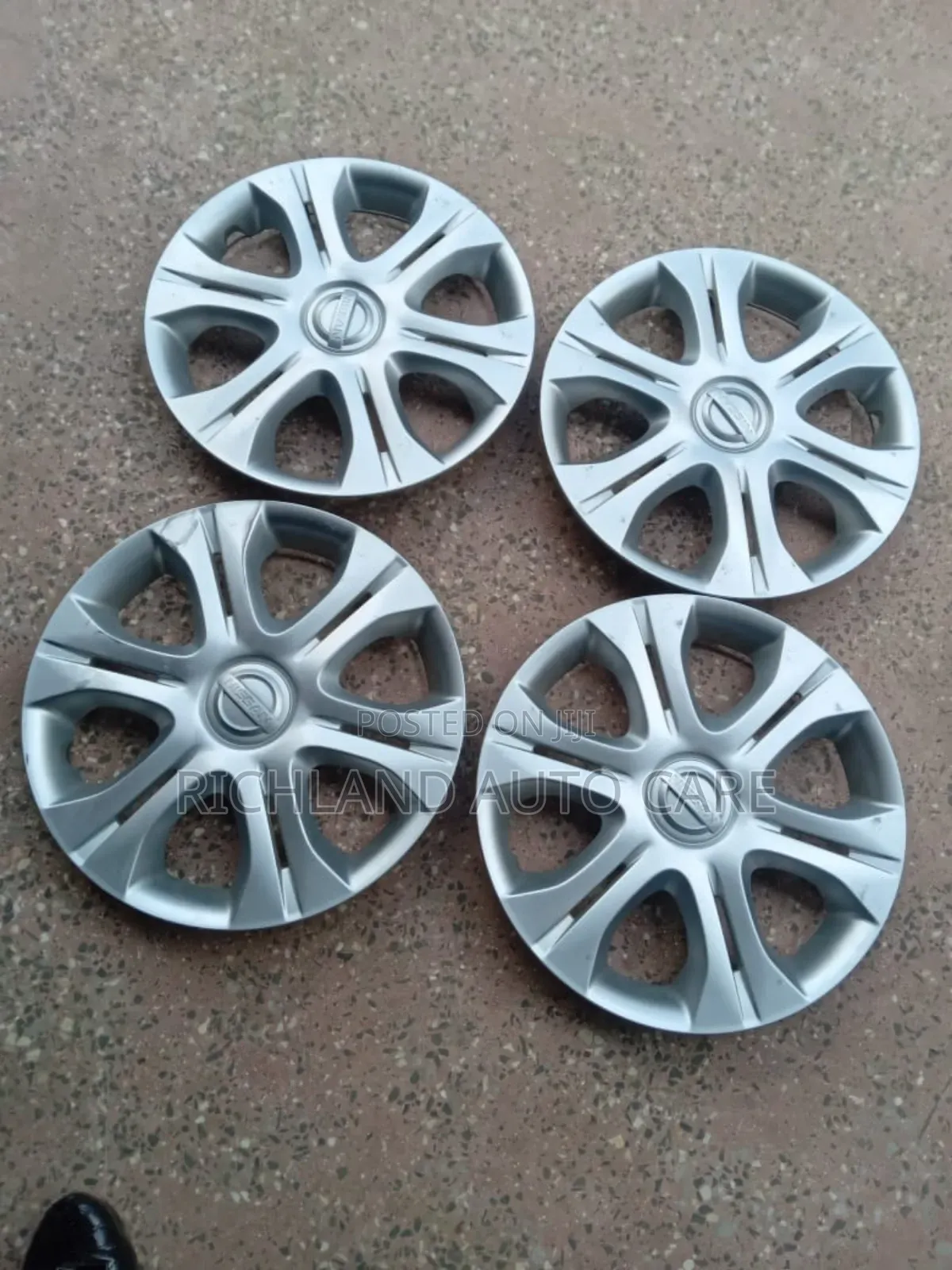 Wheel Cap Nissan