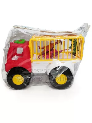 Toy Truck / Dinosaur Toy Truck