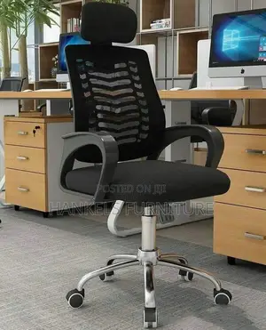 Headrest Mesh Chair