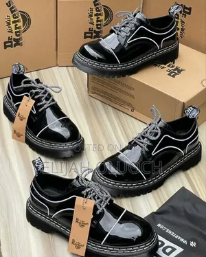 Dr.Martens Wet Look Single Sole