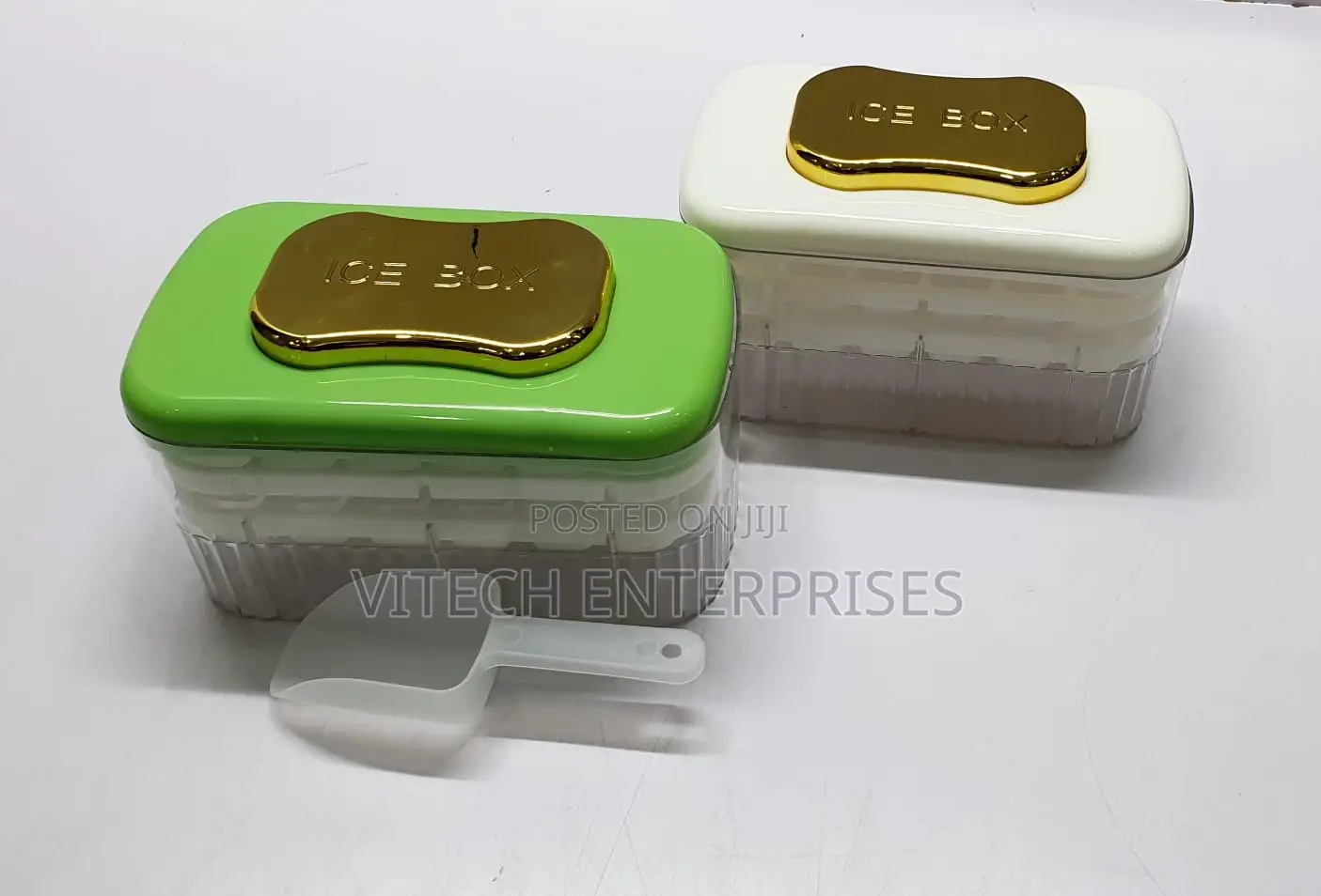 *Multilayer 48 Grid Ice Cube Tray Box