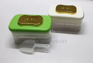 *Multilayer 48 Grid Ice Cube Tray Box