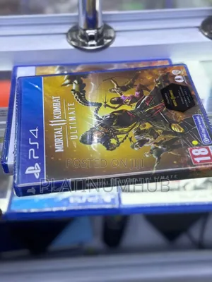 Mortal Kombat 11ps4