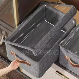 Foldable Wardrobe /Closet Clothes Organizer With Cover