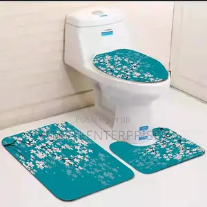 3in1 Toilet Mat,