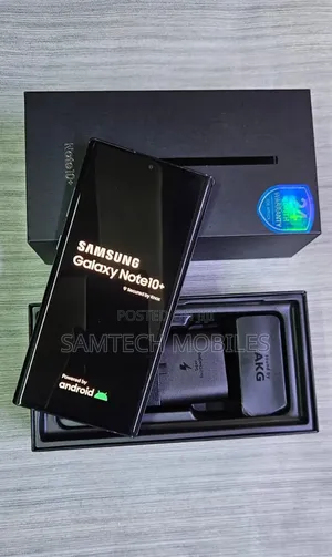 Samsung Galaxy Note 10 Plus 256 GB Black