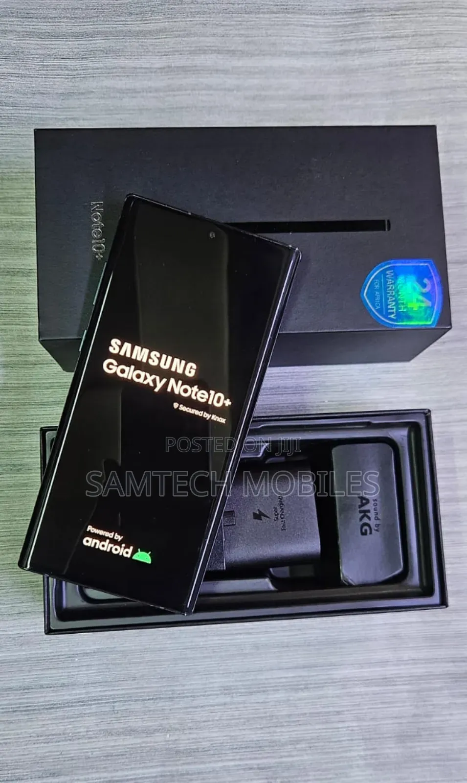 Samsung Galaxy Note 10 Plus 256 GB Black