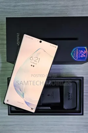 Samsung Galaxy Note 10 Plus 256 GB Black