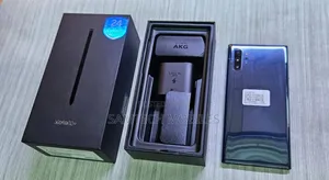 Samsung Galaxy Note 10 Plus 256 GB Black